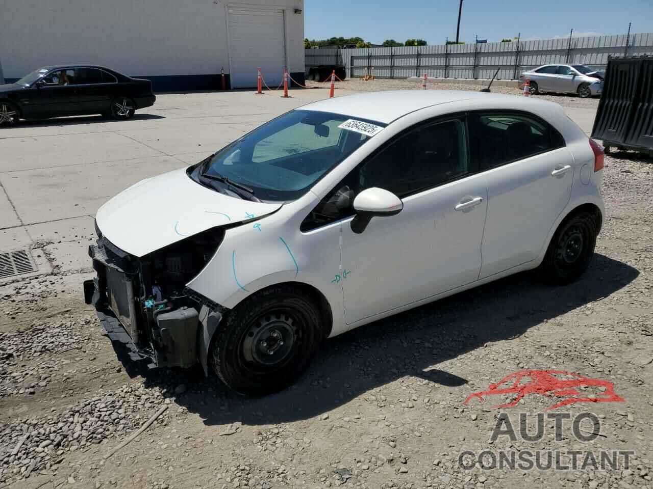 KIA RIO 2013 - KNADM5A35D6296631