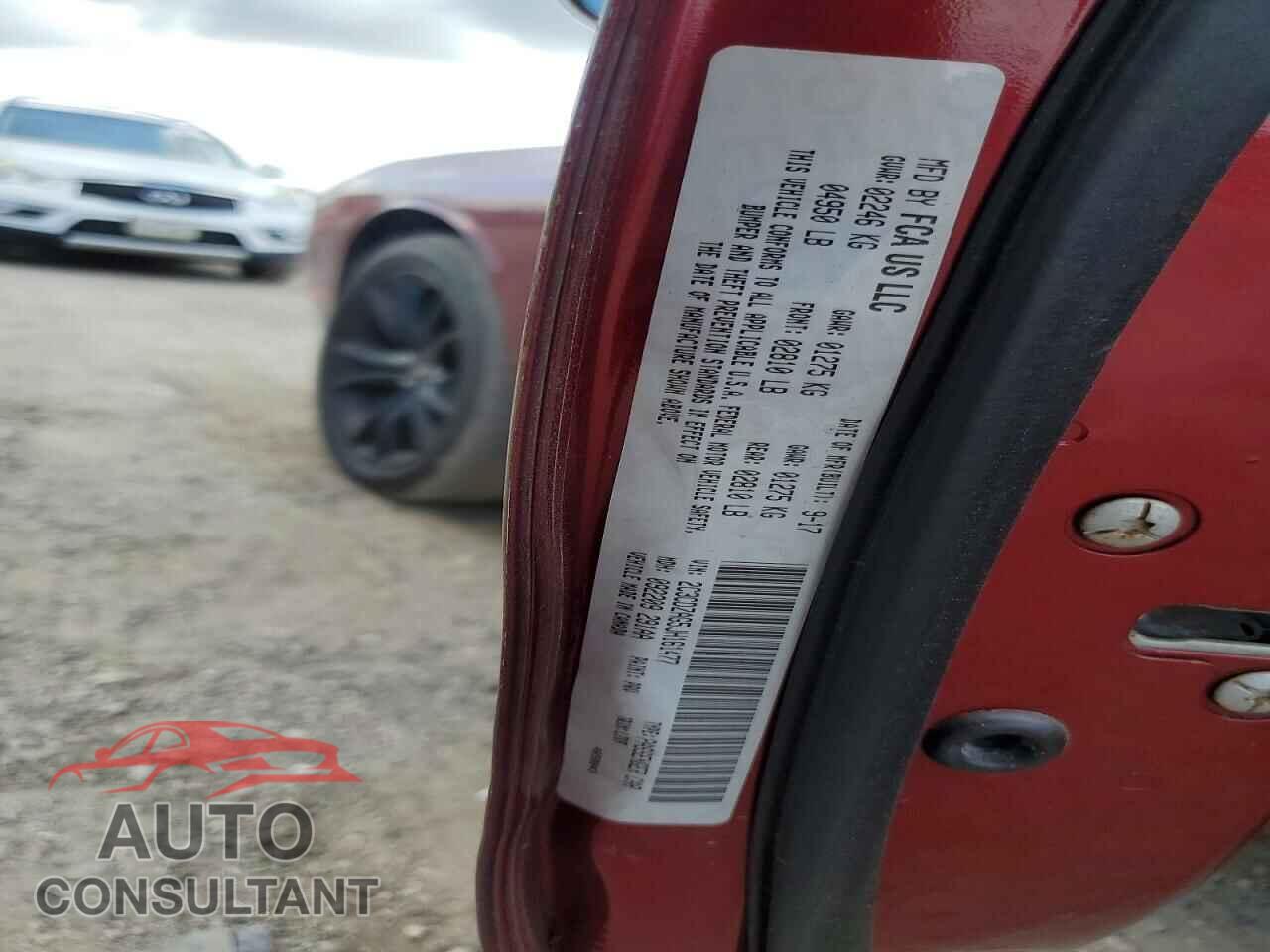 DODGE CHALLENGER 2018 - 2C3CDZAG5JH161477
