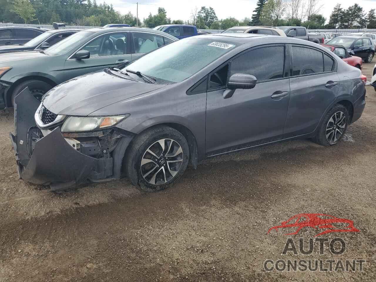 HONDA CIVIC 2015 - 2HGFB2F54FH027825
