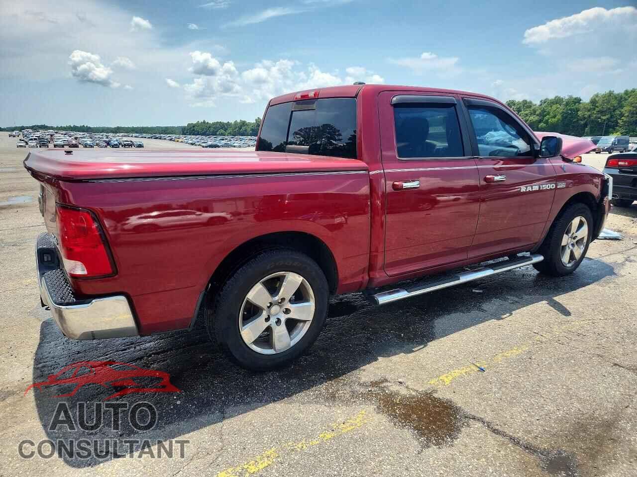 DODGE RAM 1500 2012 - 1C6RD7LT6CS294840