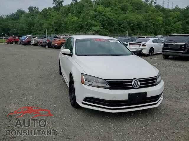 VOLKSWAGEN JETTA 2017 - 3VW2B7AJXHM380196