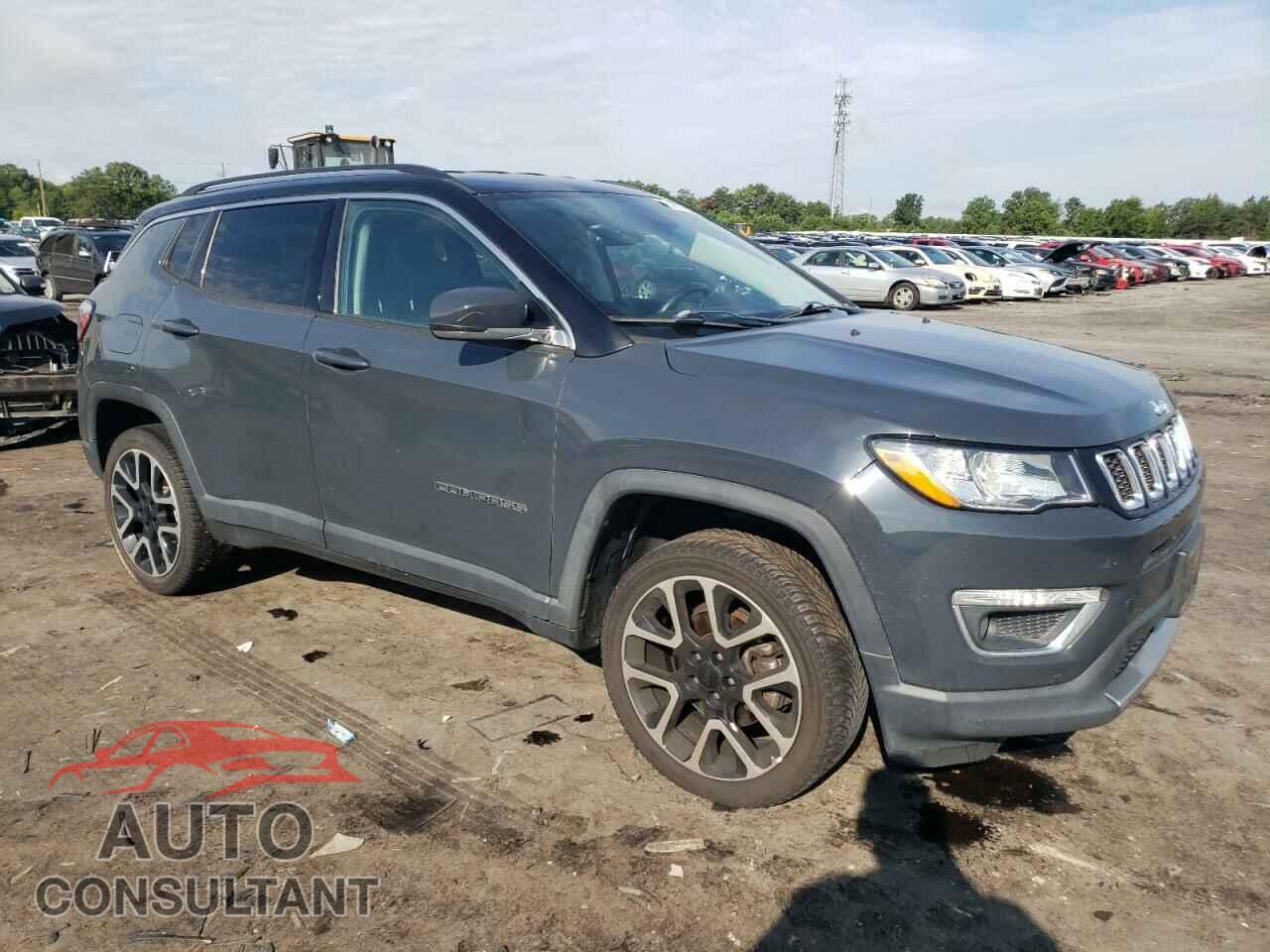 JEEP COMPASS 2017 - 3C4NJDCB4HT665439