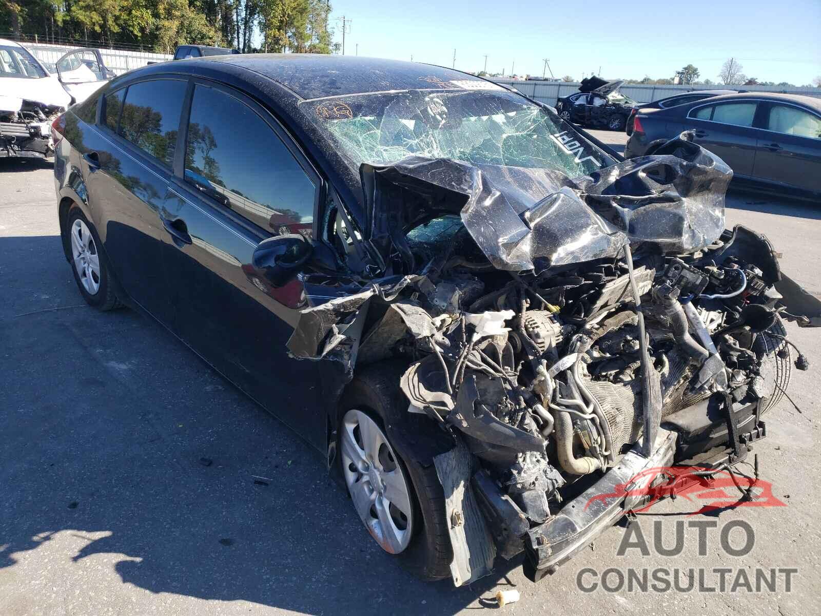KIA FORTE 2017 - 3KPFK4A78HE086474