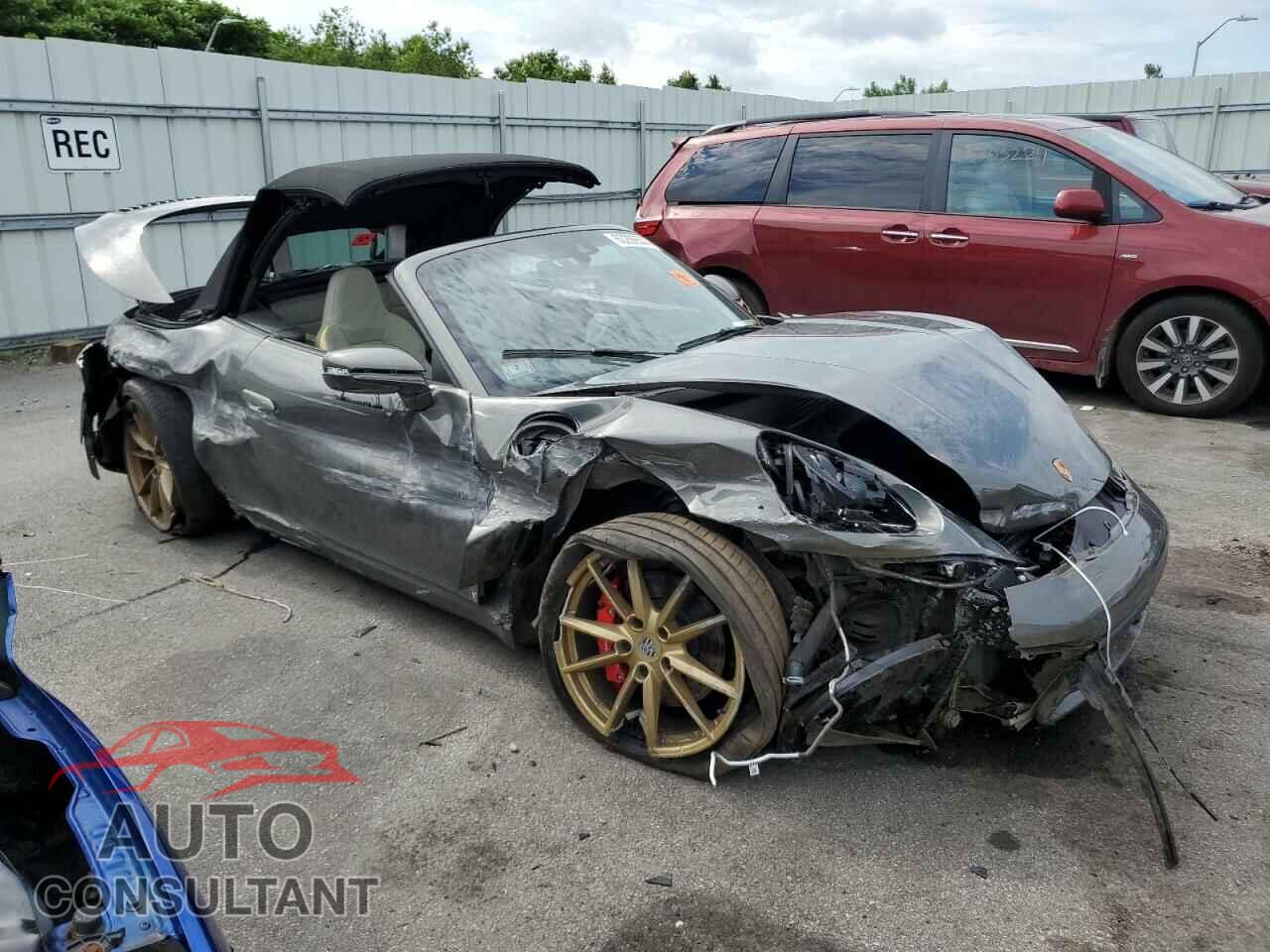 PORSCHE 911 2020 - WP0CB2A90LS264408