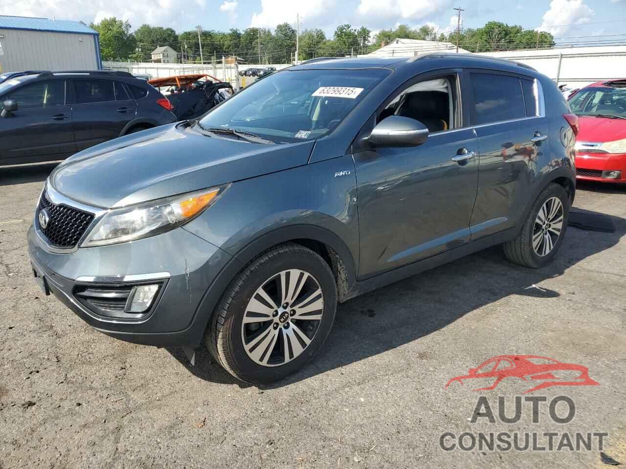 KIA SPORTAGE 2014 - KNDPCCAC0E7574922