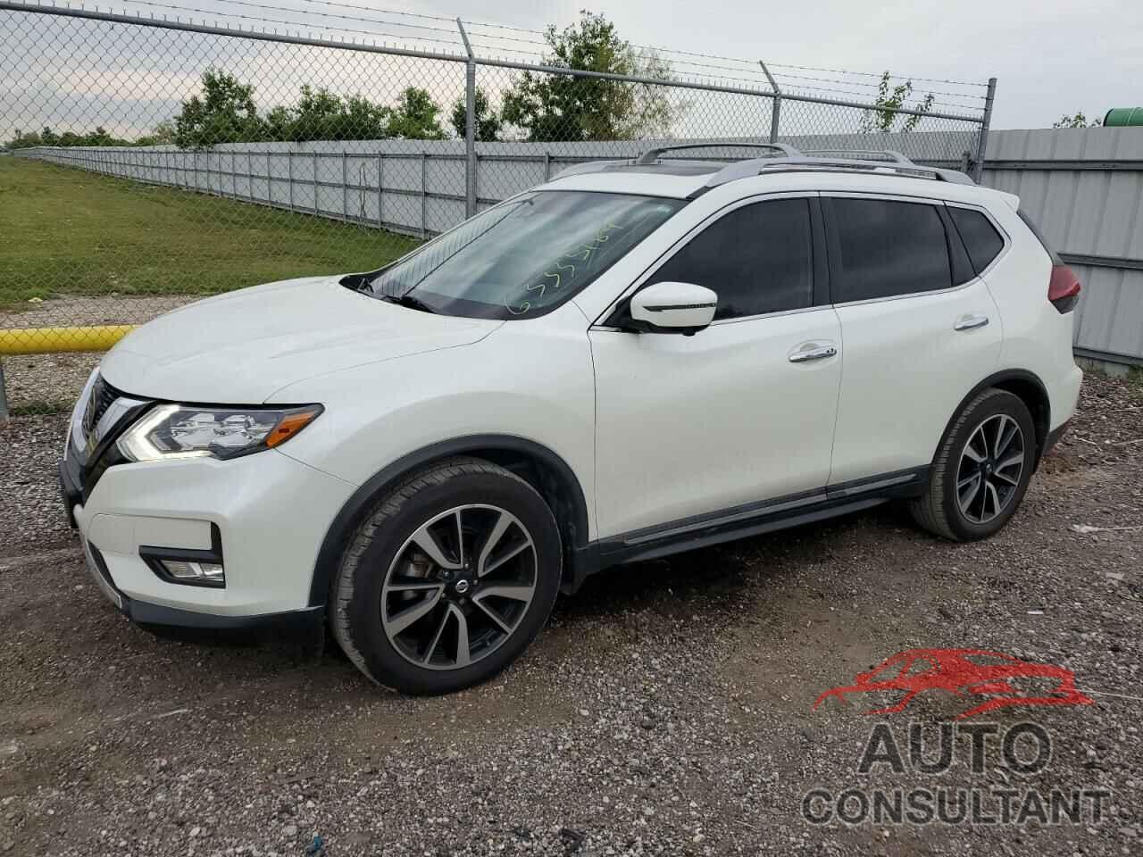 NISSAN ROGUE 2019 - 5N1AT2MT9KC743815