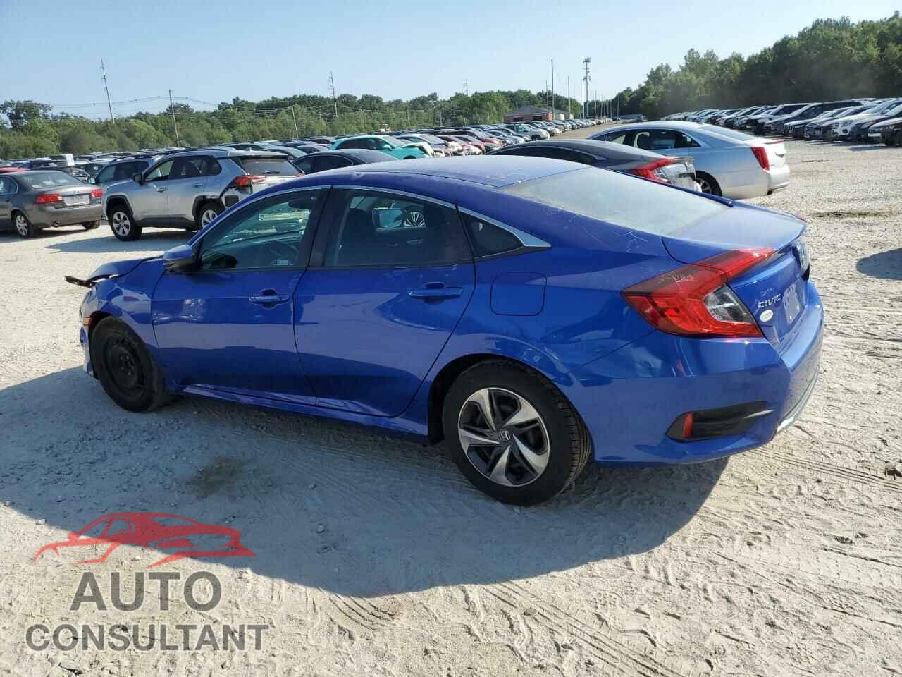 HONDA CIVIC 2019 - 2HGFC2F66KH538923
