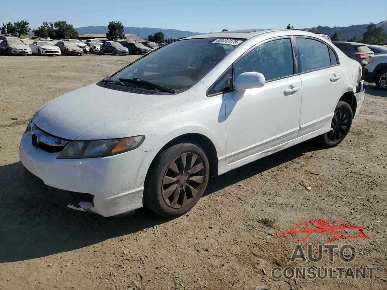 HONDA CIVIC 2009 - 2HGFA16999H521277