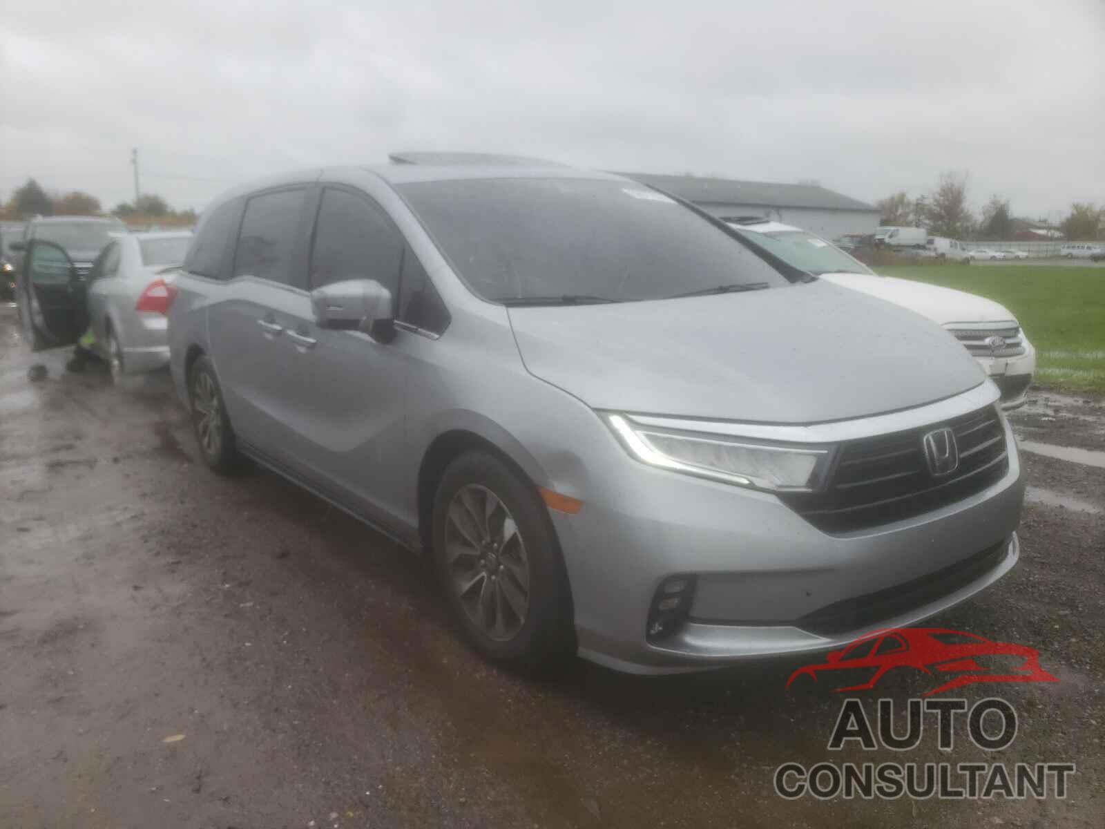 HONDA ODYSSEY 2021 - 5FNRL6H71MB003127