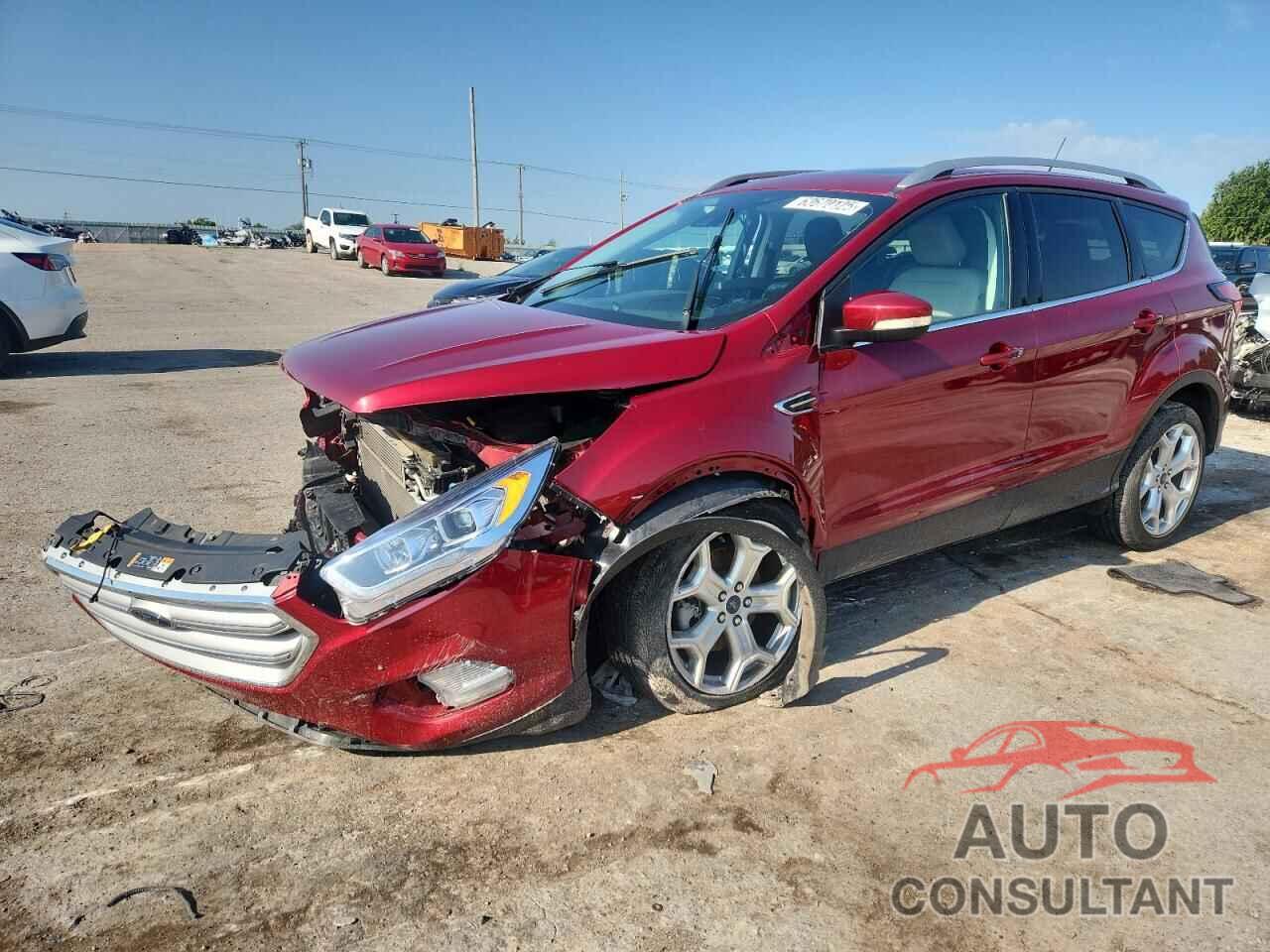 FORD ESCAPE 2019 - 1FMCU0J95KUA34375
