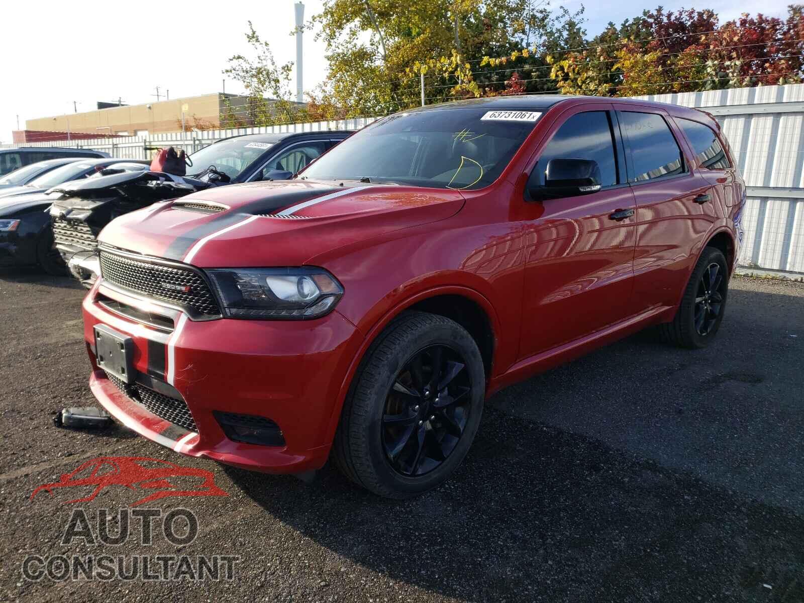 DODGE DURANGO 2018 - 1C4RDJDG2JC414390