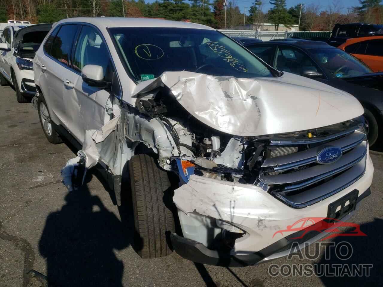 FORD EDGE 2018 - 2FMPK4J99JBB47006