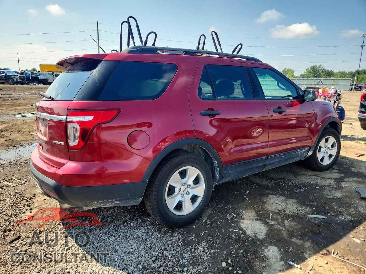 FORD EXPLORER 2014 - 1FM5K7B85EGB89234
