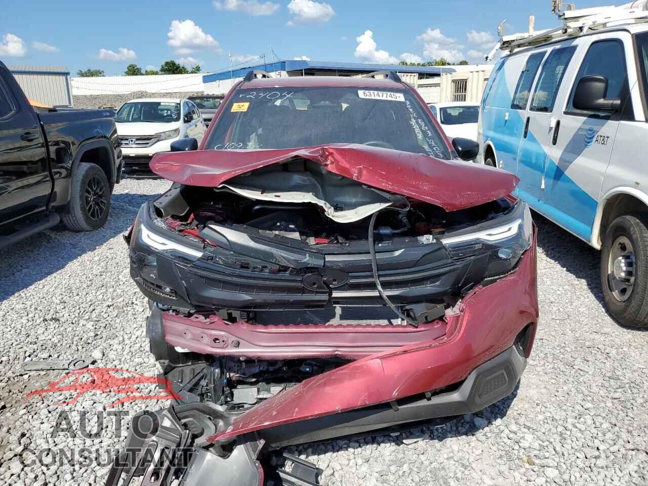 SUBARU FORESTER 2025 - JF2SLDAC2SH572404