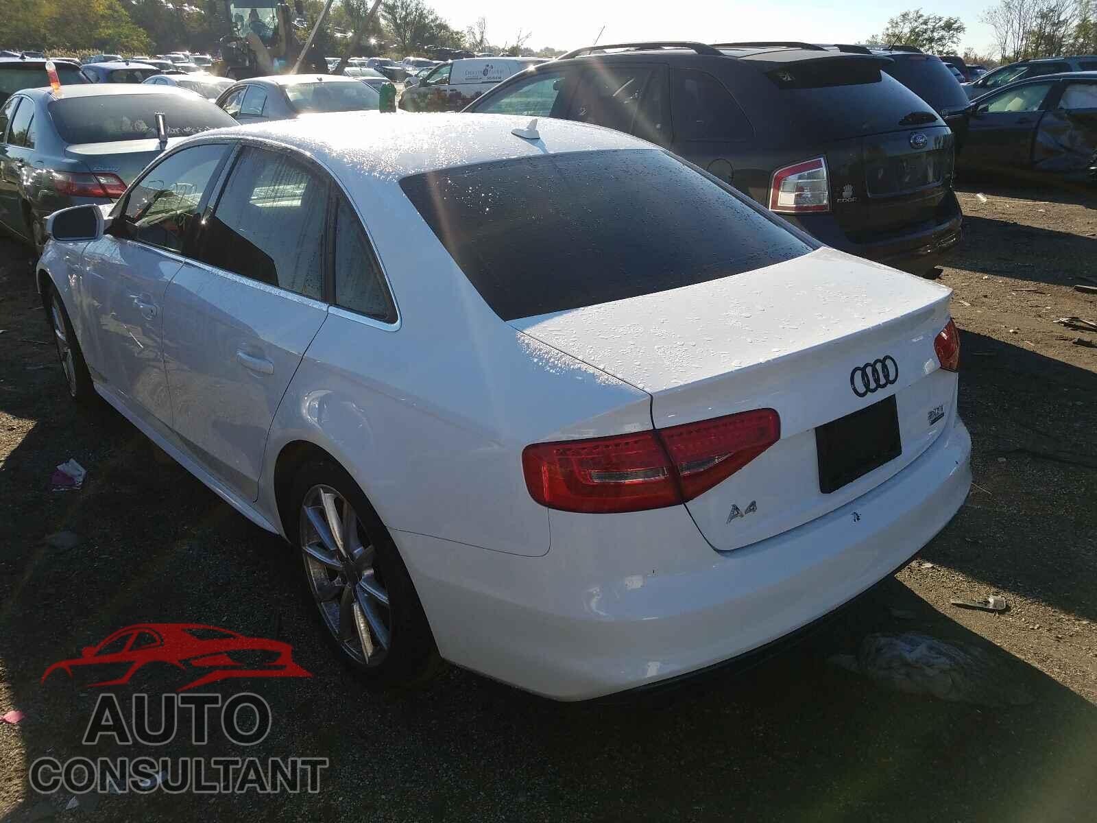 AUDI A4 2016 - WAUBFAFL5GN016722