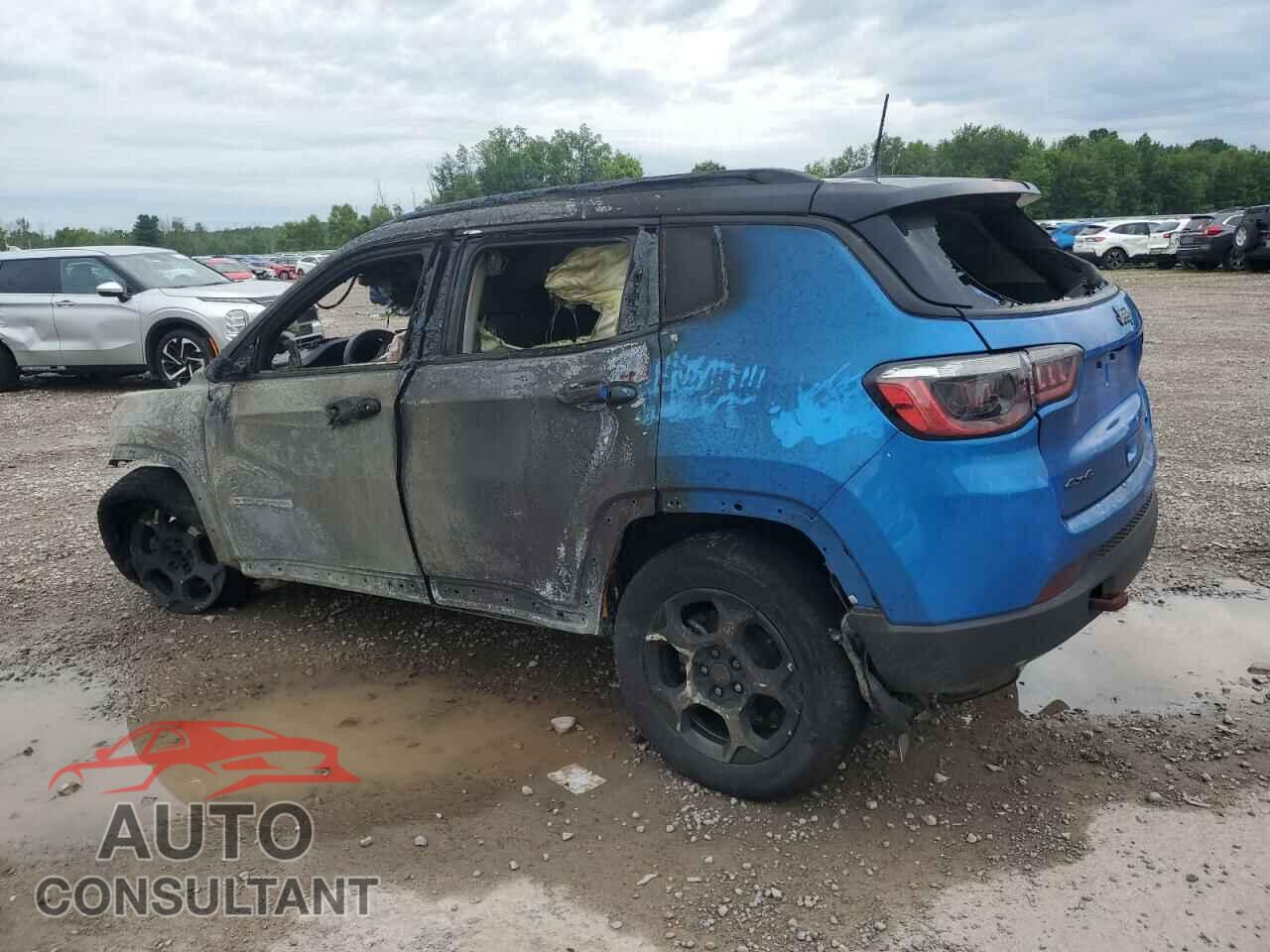 JEEP COMPASS 2022 - 3C4NJDDB7NT208893