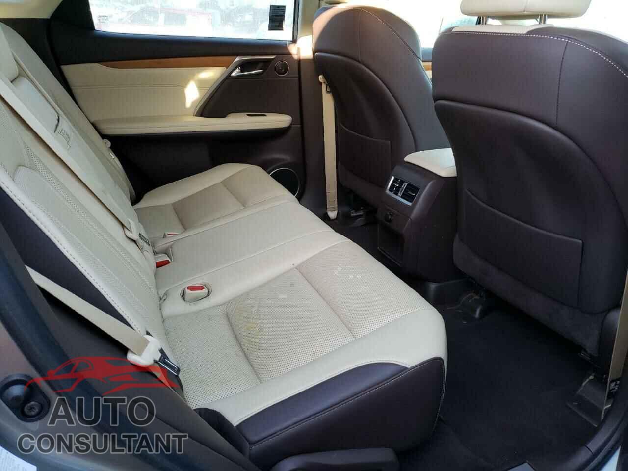 LEXUS RX350 2017 - 2T2ZZMCA4HC091635