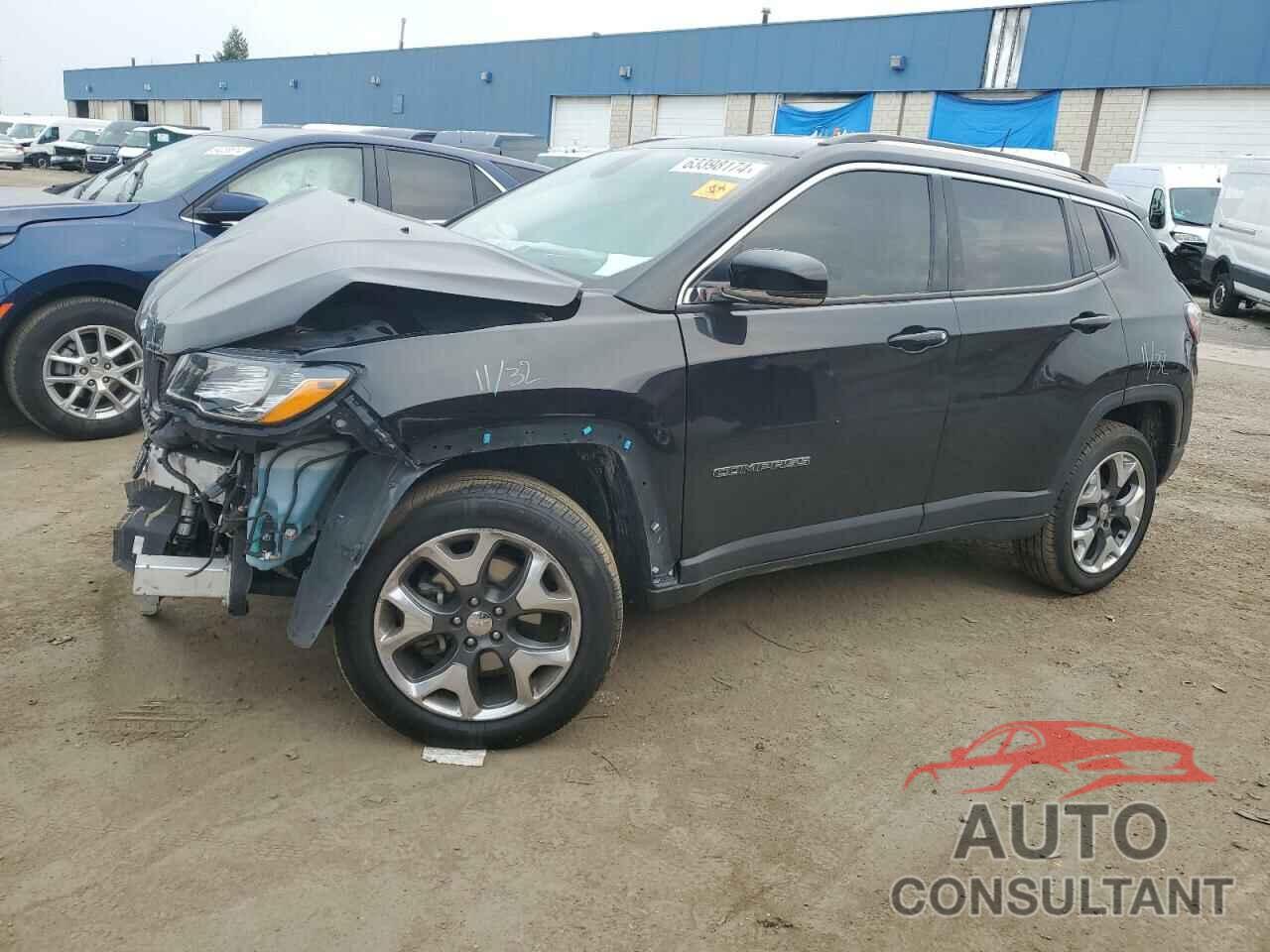 JEEP COMPASS 2019 - 3C4NJDCB9KT645808