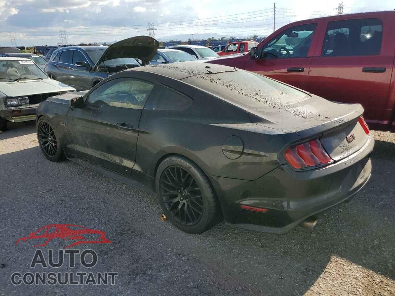 FORD MUSTANG 2017 - 1FA6P8CF5H5330970