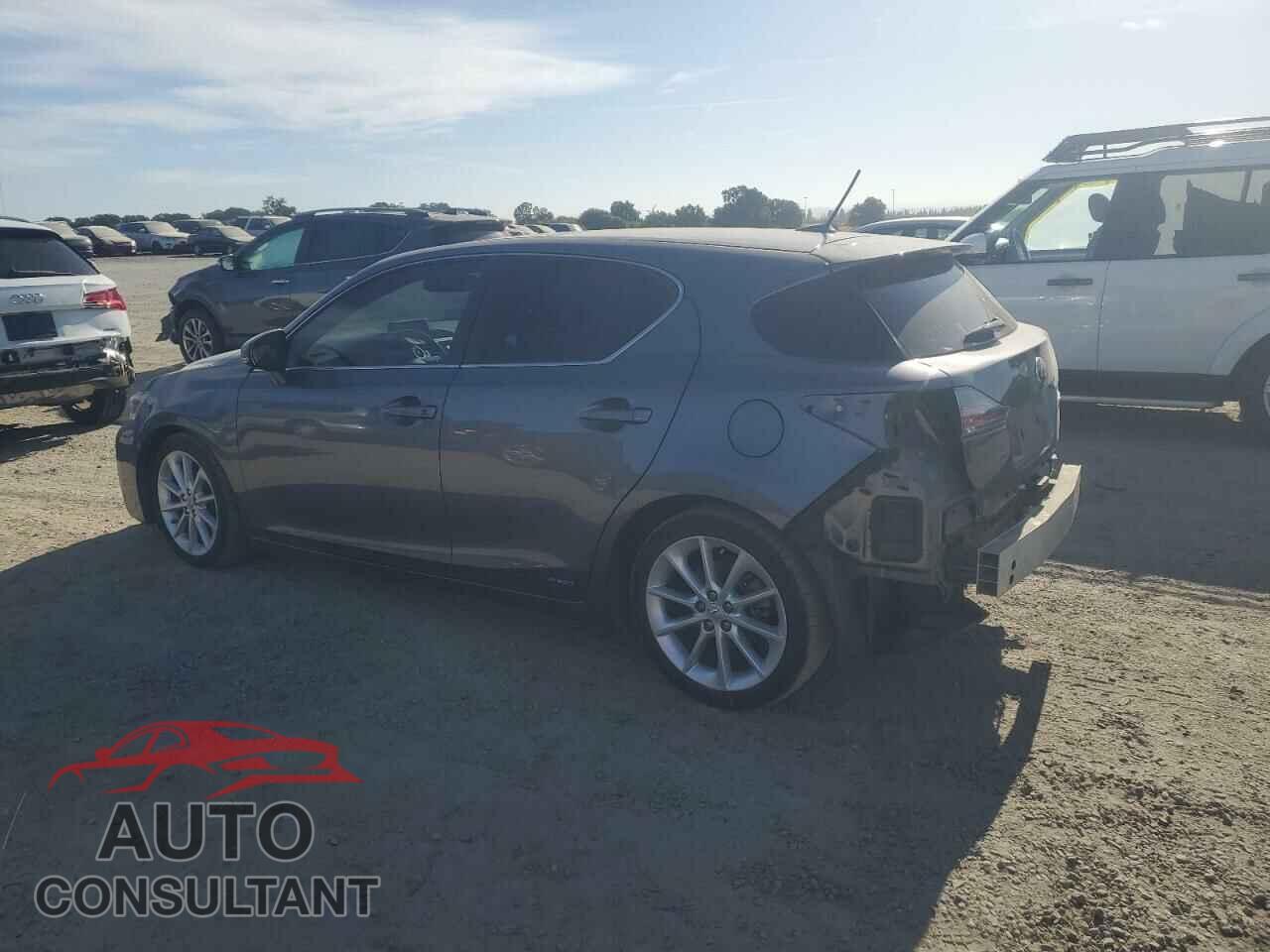 LEXUS CT 200 2013 - JTHKD5BH8D2167566