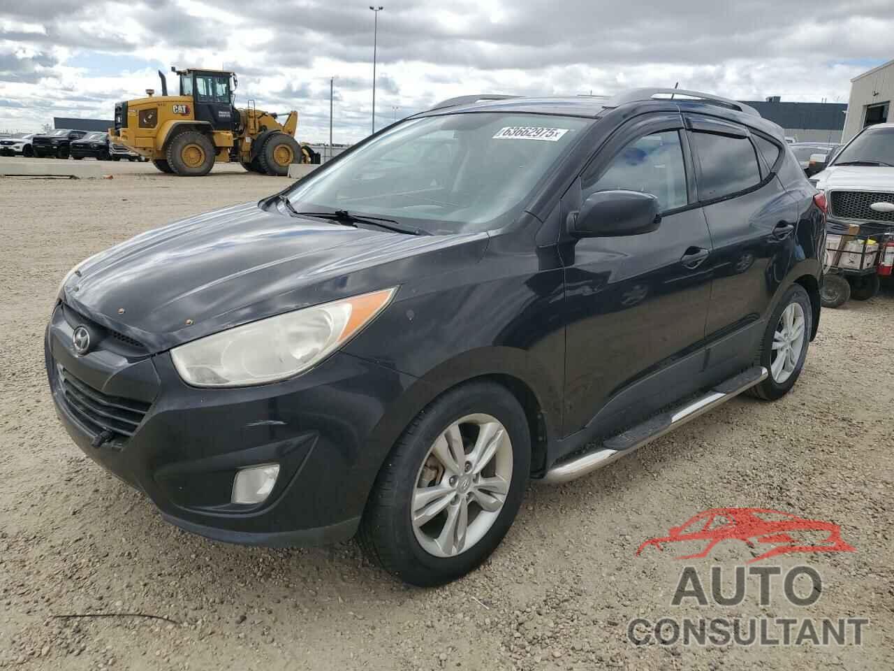 HYUNDAI TUCSON 2010 - KM8JU3AC6AU090439