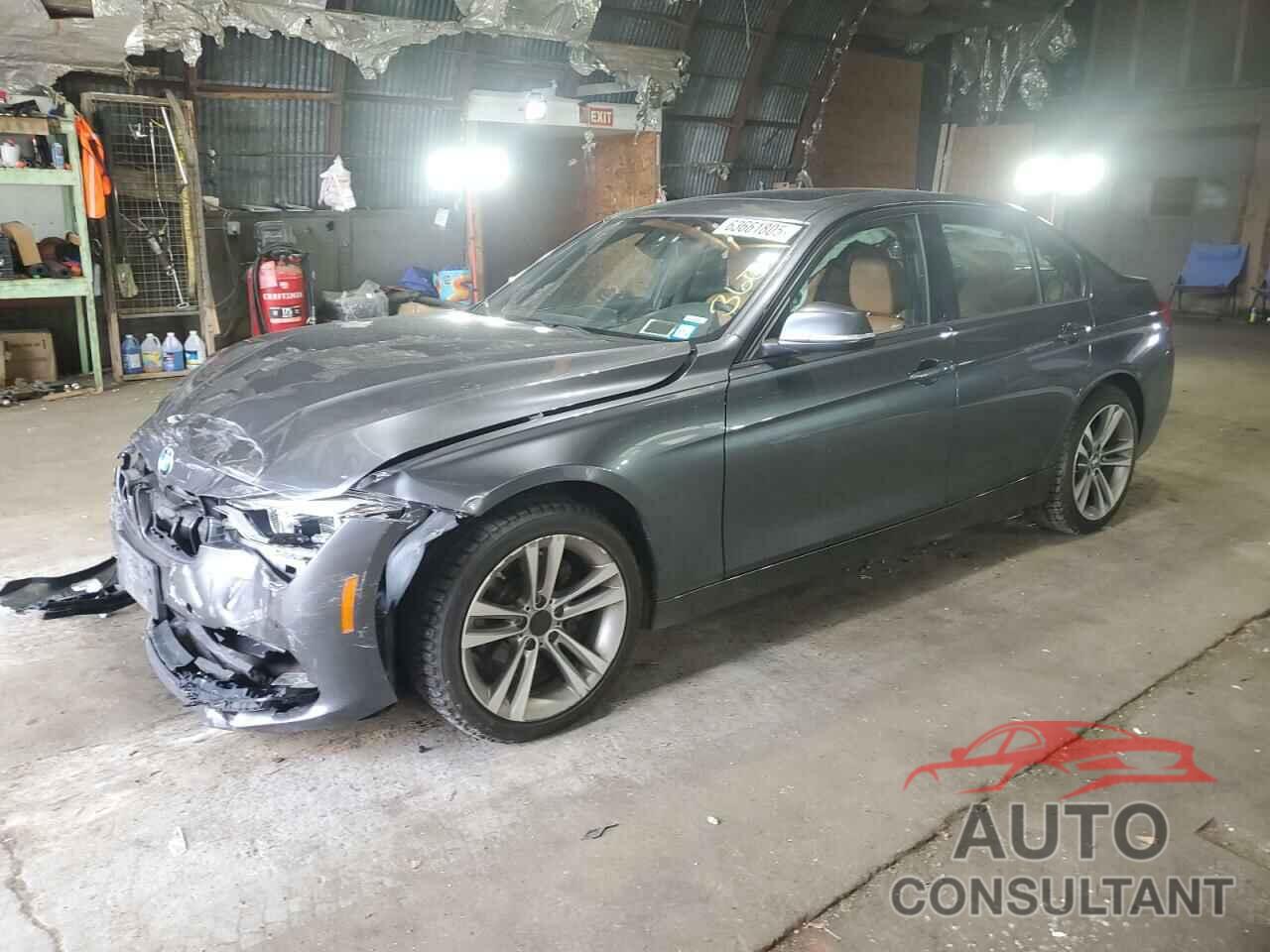 BMW 3 SERIES 2016 - WBA8E3C59GK502613