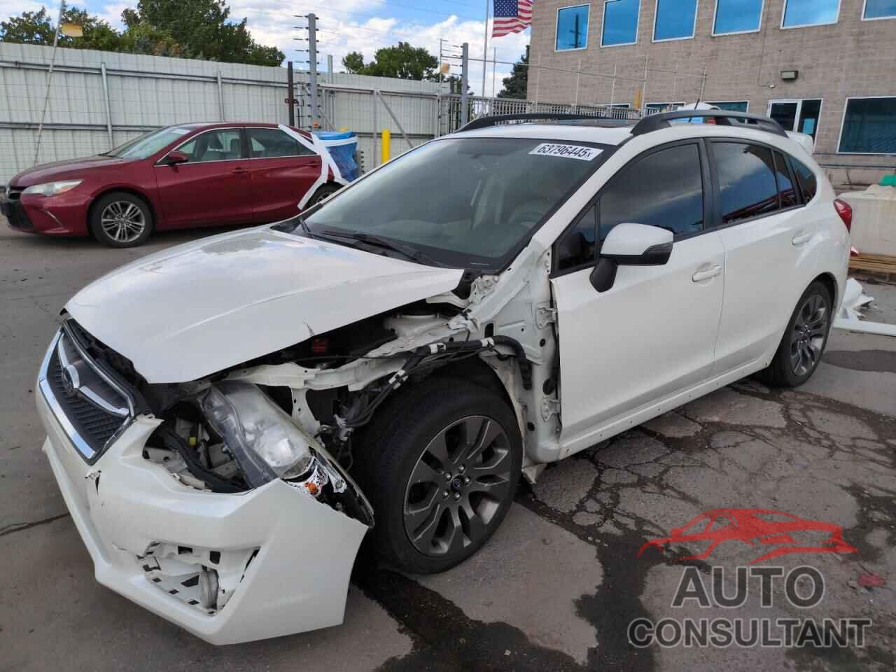 SUBARU IMPREZA 2015 - JF1GPAT64F8214778