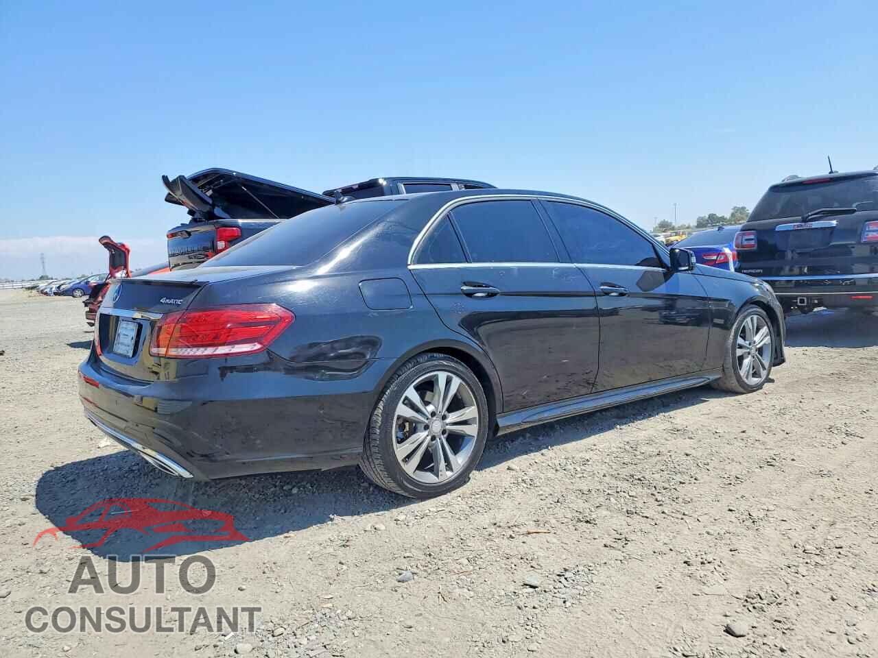 MERCEDES-BENZ E-CLASS 2015 - WDDHF8JB7FB104813