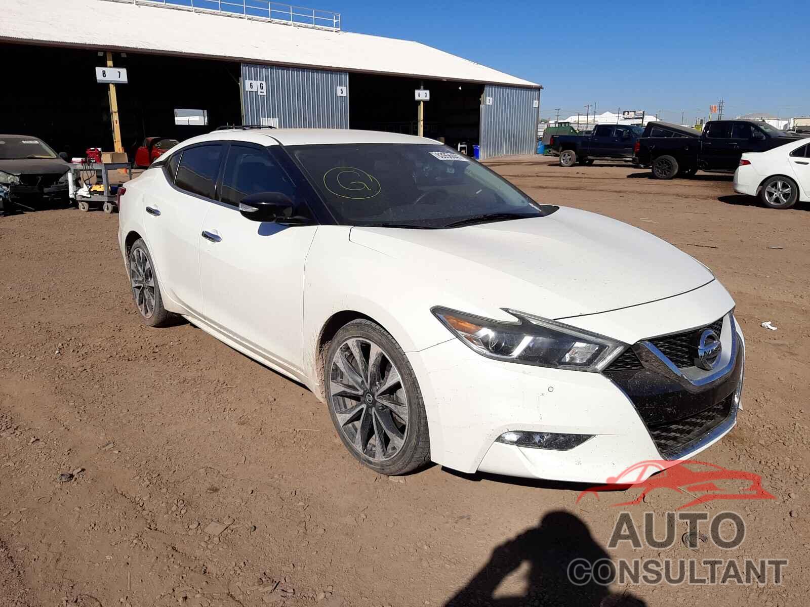 NISSAN MAXIMA 2017 - 1N4AA6AP5HC370859