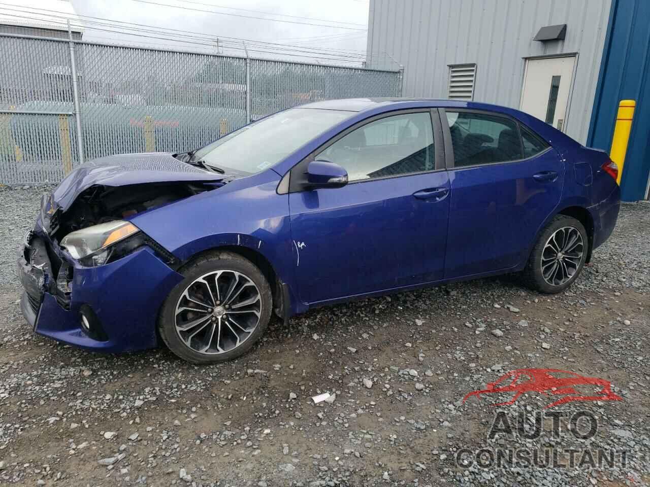 TOYOTA COROLLA 2015 - 2T1BURHE6FC281219