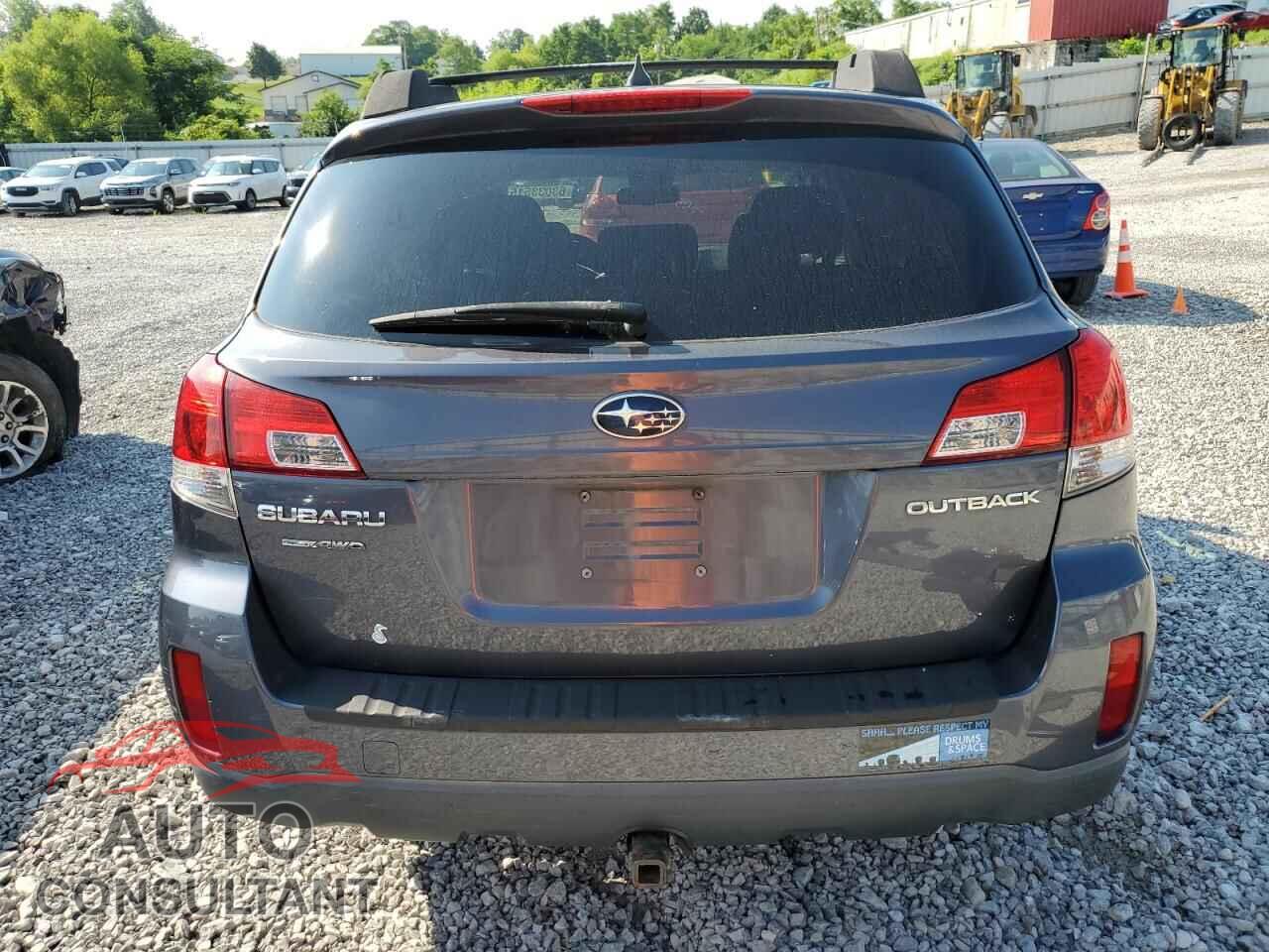 SUBARU OUTBACK 2014 - 4S4BRCCC0E3235294