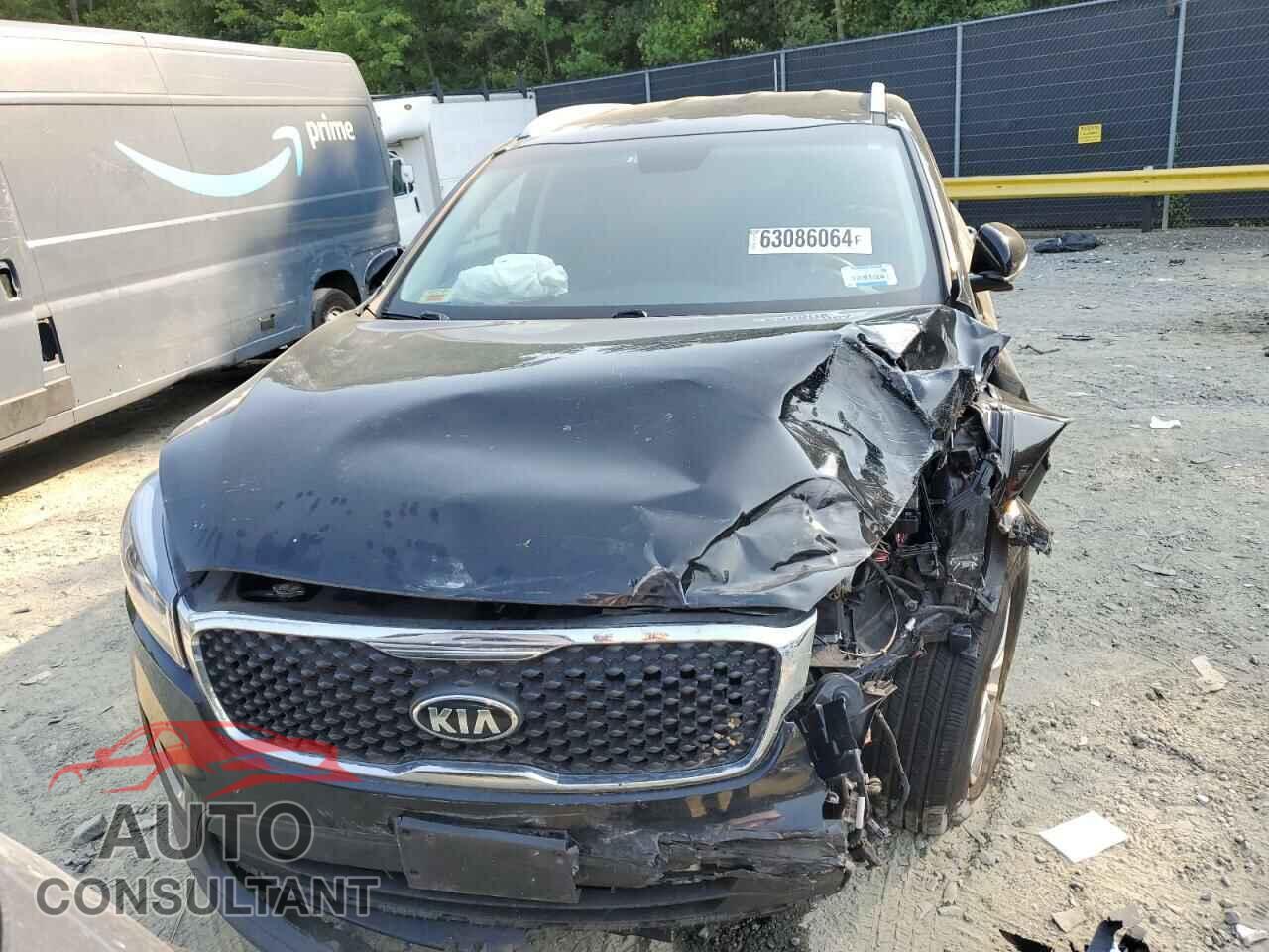 KIA SORENTO 2016 - 5XYPG4A58GG097156