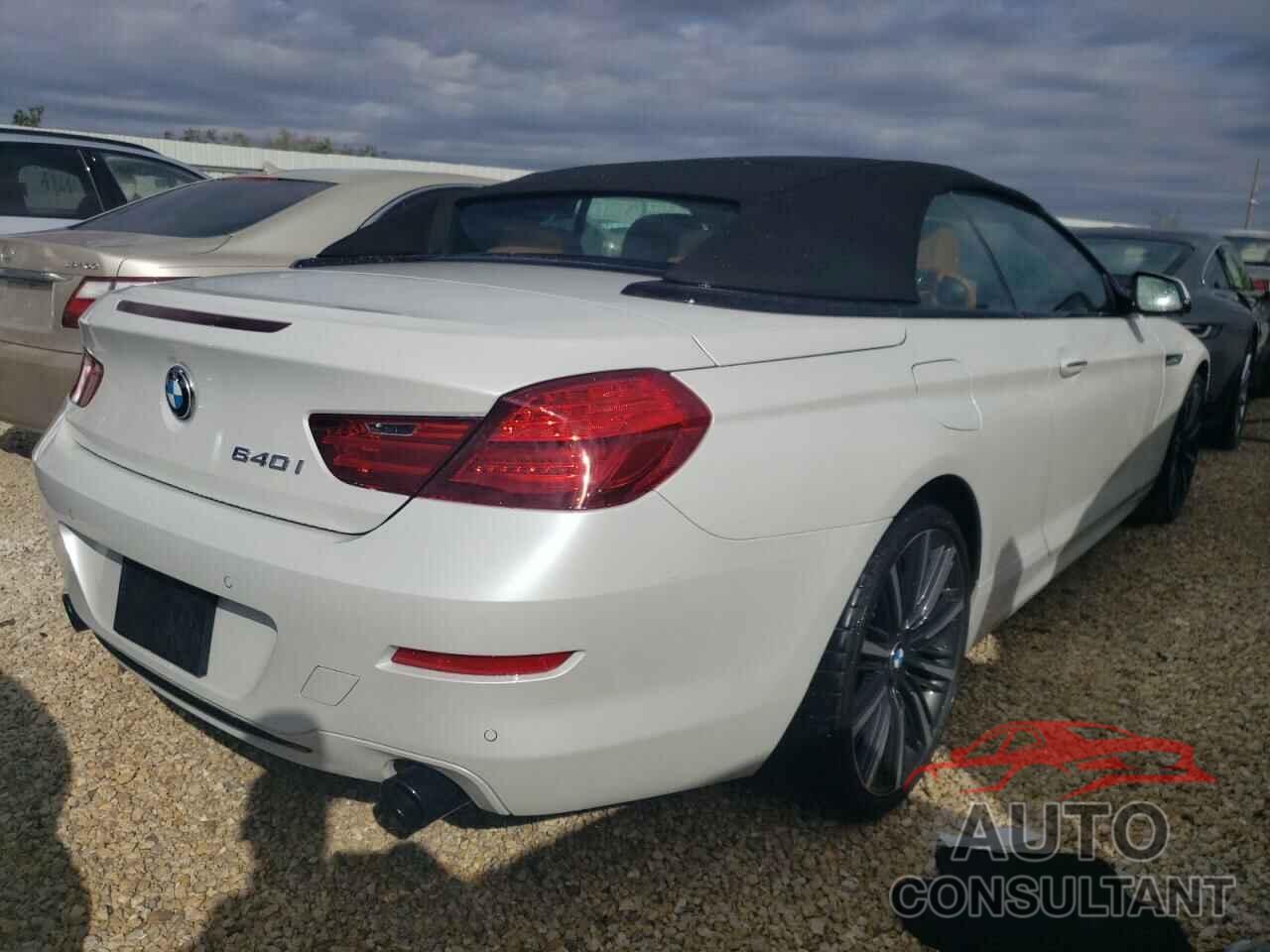 BMW 6 SERIES 2017 - WBA6F1C30HGT83698