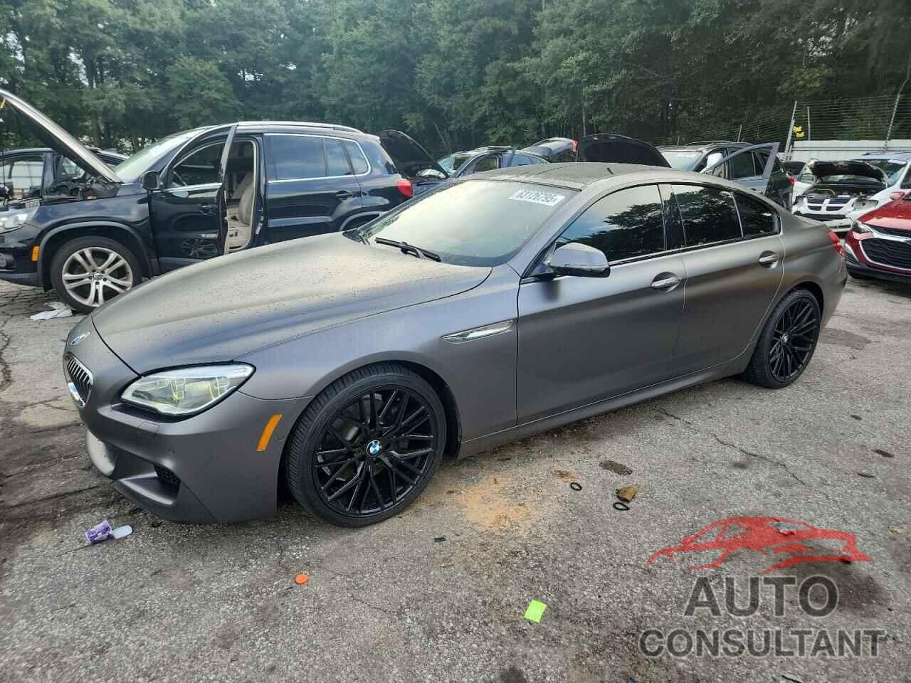 BMW 6 SERIES 2016 - WBA6D0C51GD927580