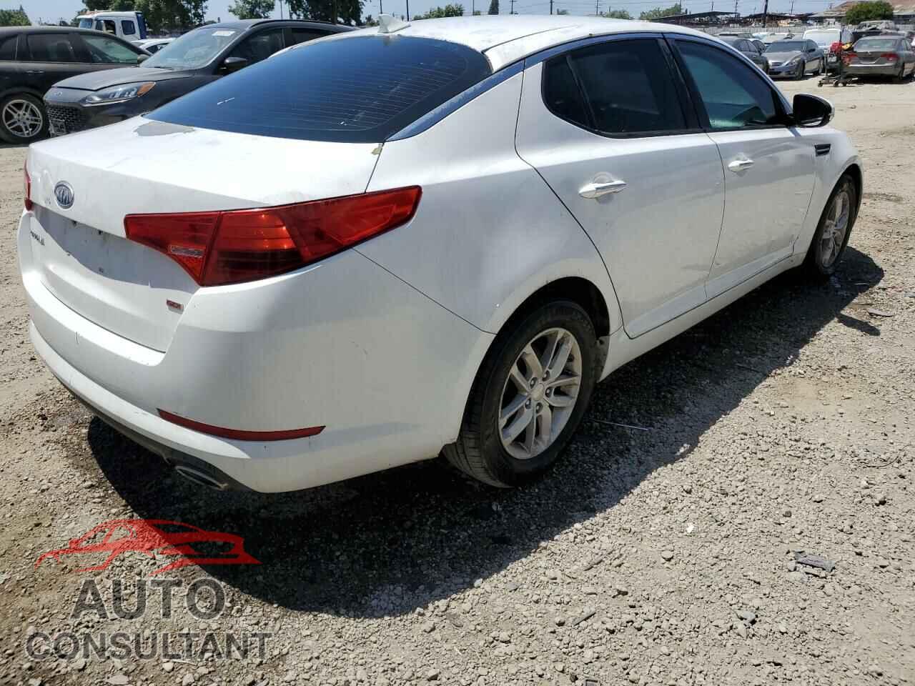 KIA OPTIMA 2012 - 5XXGM4A76CG034839