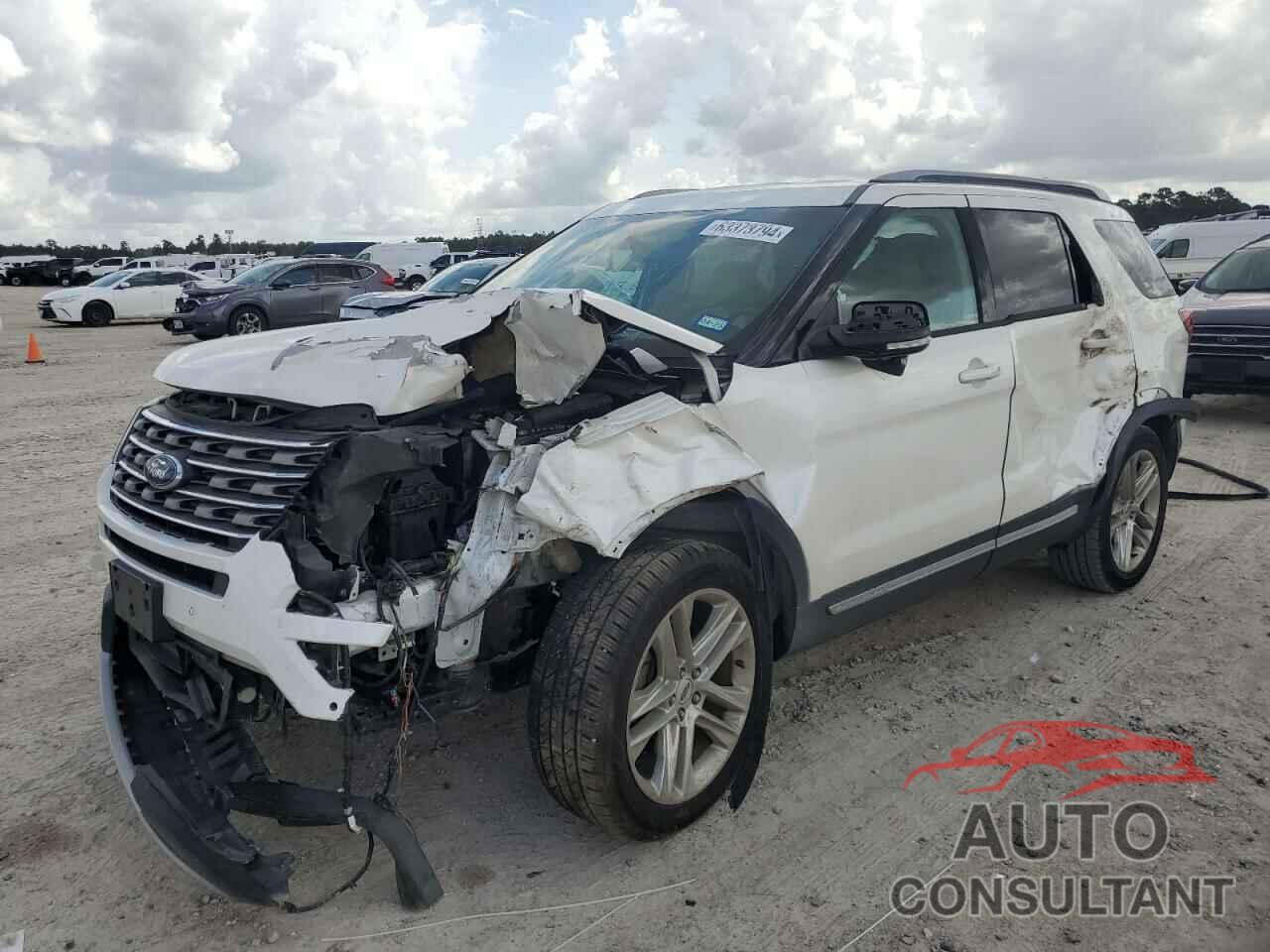 FORD EXPLORER 2016 - 1FM5K8D84GGC54208