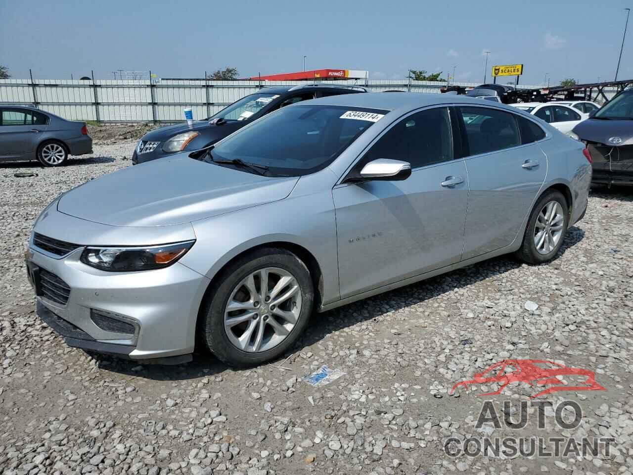 CHEVROLET MALIBU 2018 - 1G1ZD5ST4JF265639