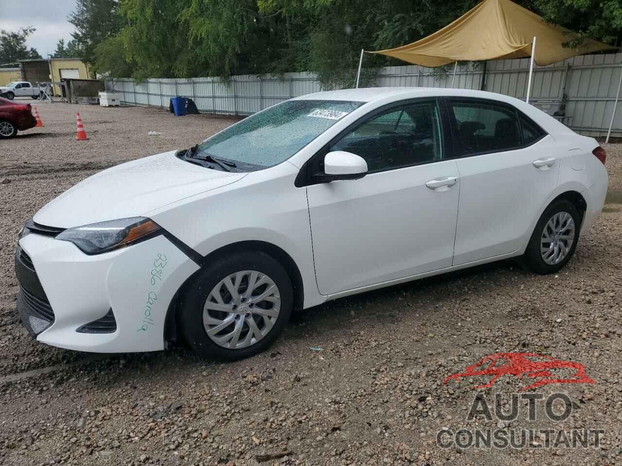 TOYOTA COROLLA 2019 - 5YFBURHE7KP937373