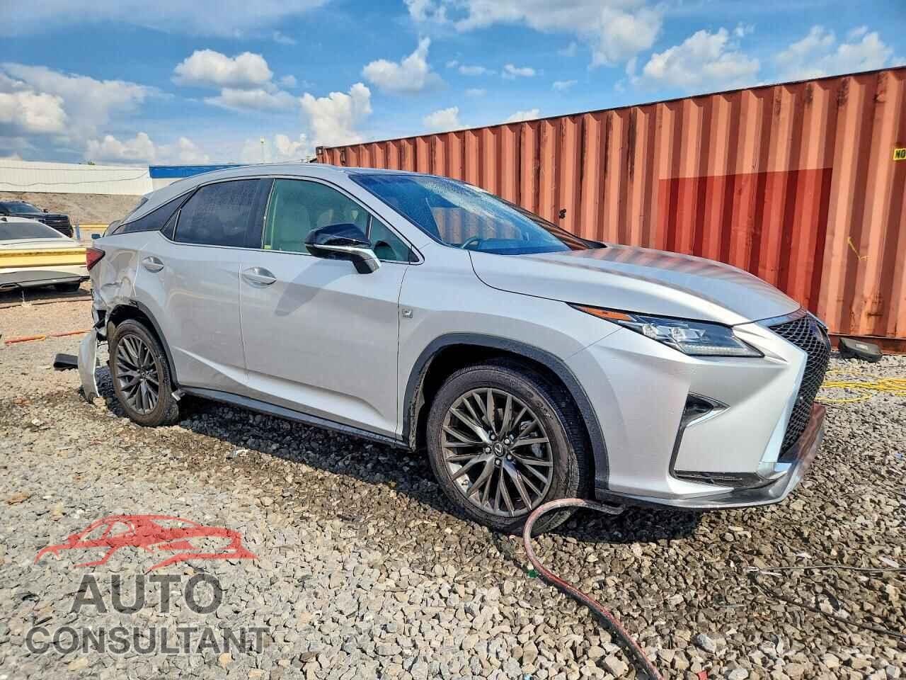LEXUS RX350 2017 - 2T2BZMCA4HC069751