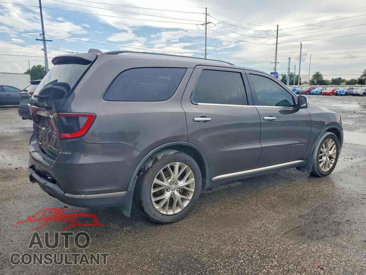 DODGE DURANGO 2015 - 1C4RDHEG7FC760241