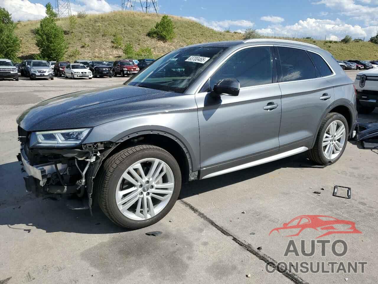 AUDI Q5 2018 - WA1CNAFYXJ2014666
