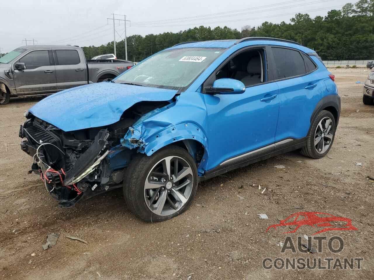 HYUNDAI KONA 2021 - KM8K33A58MU636722