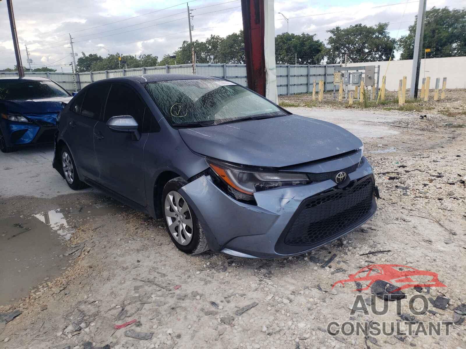 TOYOTA COROLLA 2020 - JTDEPRAEXLJ013157