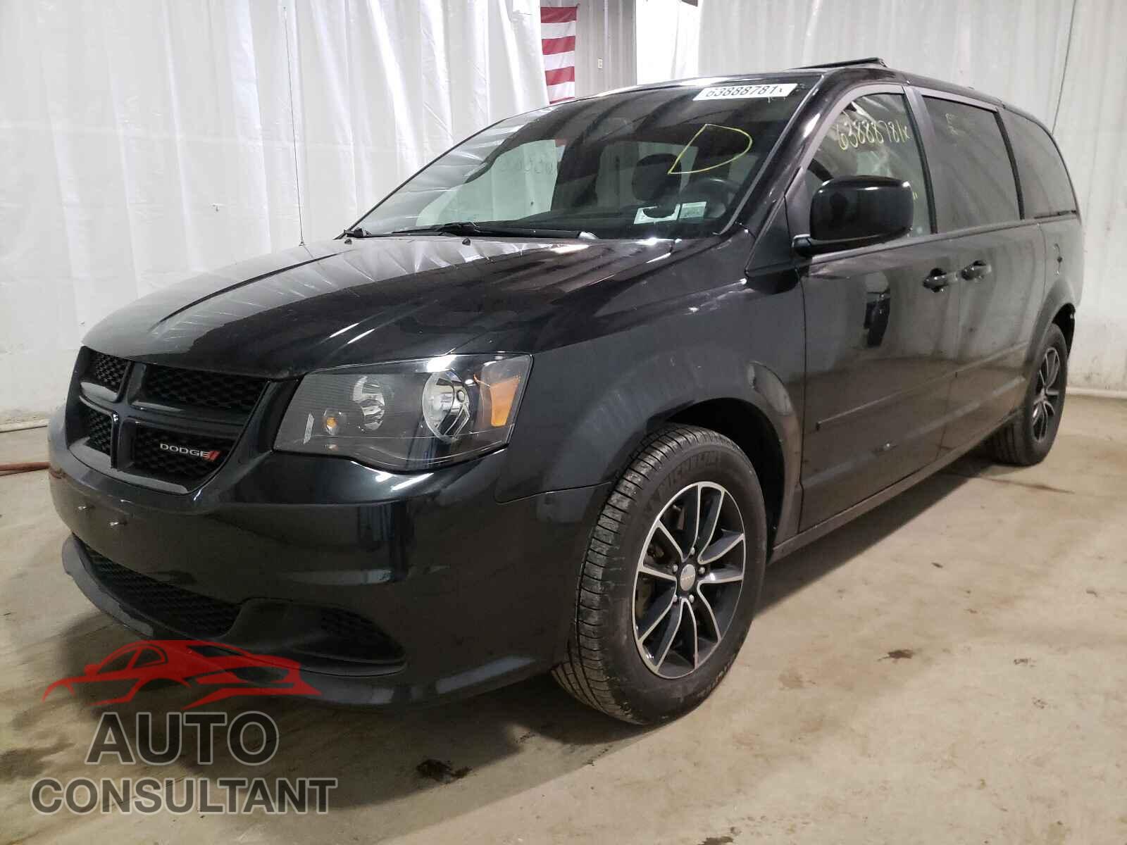 DODGE GRAND CARA 2017 - 2C4RDGBG7HR819829