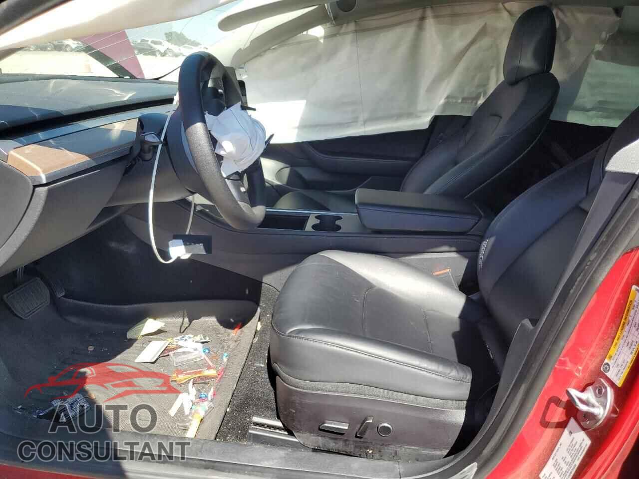 TESLA MODEL 3 2022 - 5YJ3E1EB0NF354656