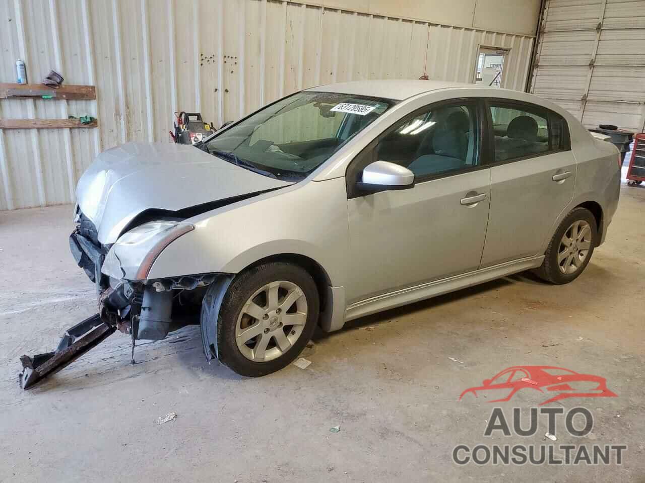 NISSAN SENTRA 2012 - 3N1AB6AP2CL647345