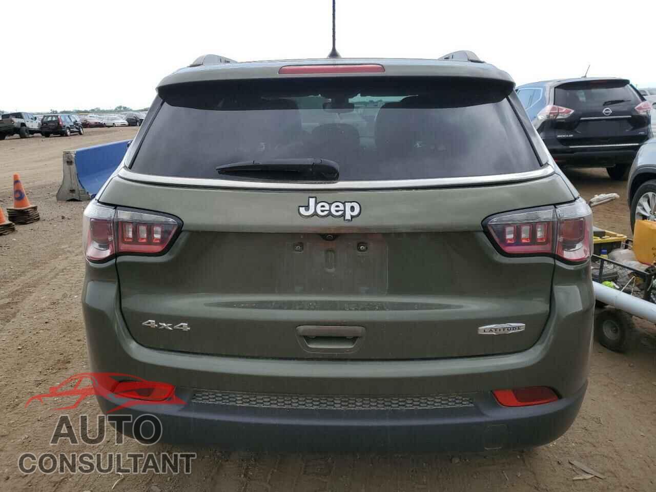 JEEP COMPASS 2018 - 3C4NJDBB4JT145183