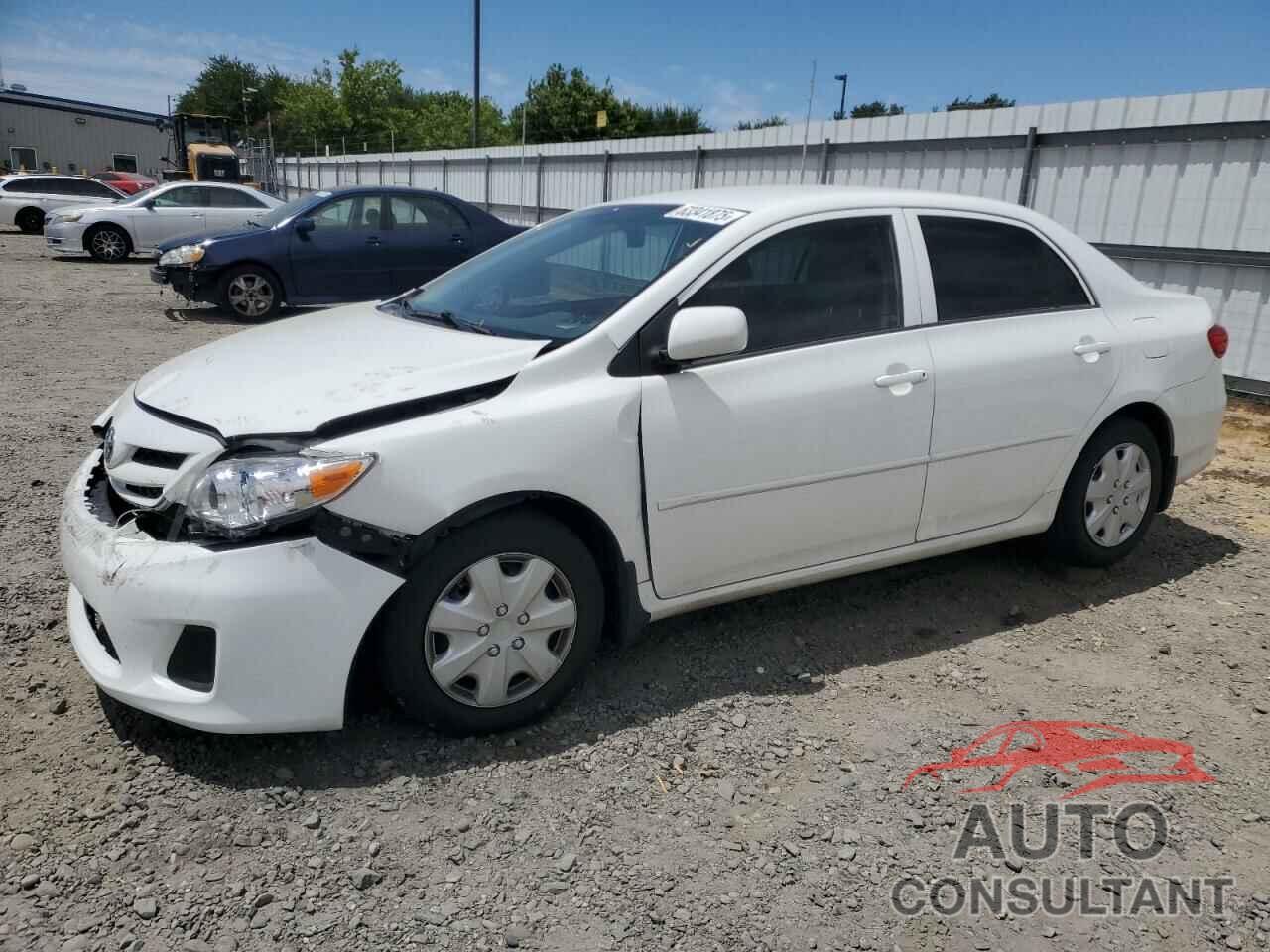 TOYOTA COROLLA 2012 - 5YFBU4EE6CP041400