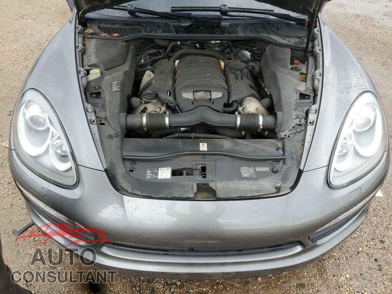 PORSCHE CAYENNE 2013 - WP1AB2A27DLA84248