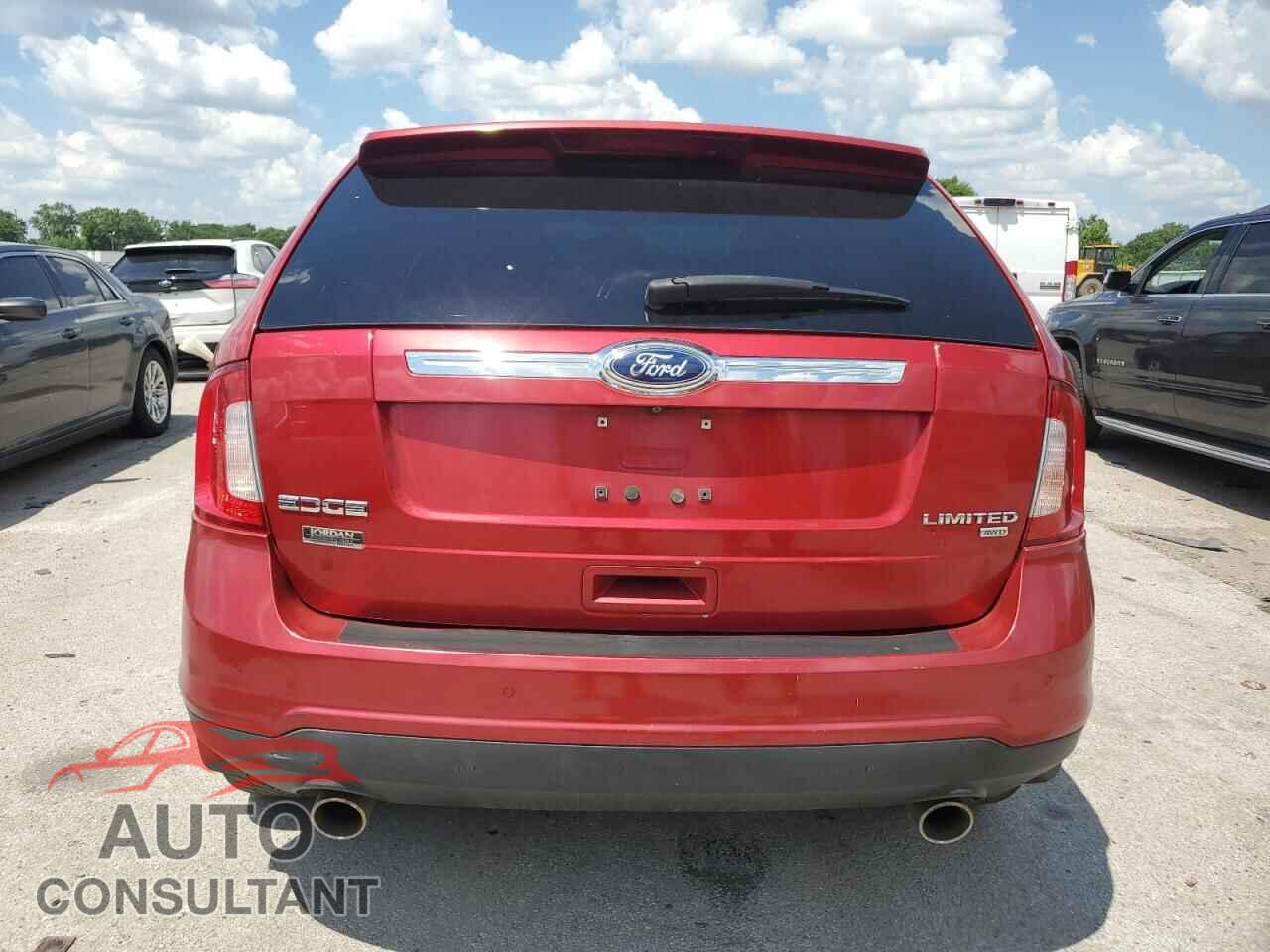 FORD EDGE 2011 - 2FMDK4KC9BBA69504
